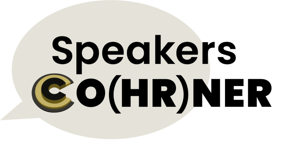 Speakers Co(HR)ner